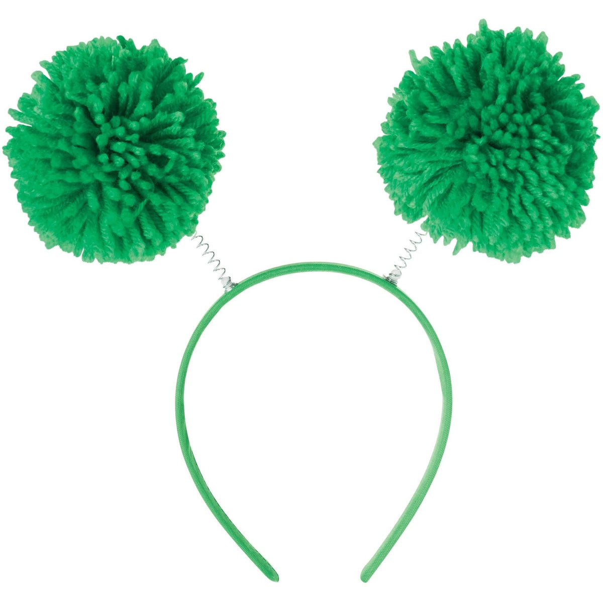 Amscan HOLIDAY: SPIRIT Pom Pom Headbopper - Green