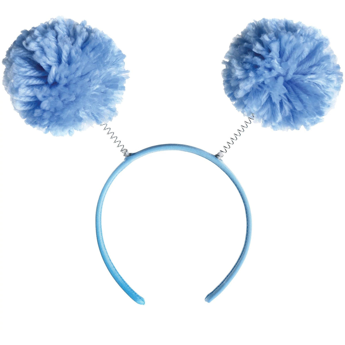 Amscan HOLIDAY: SPIRIT Pom Pom Headbopper Light Blue