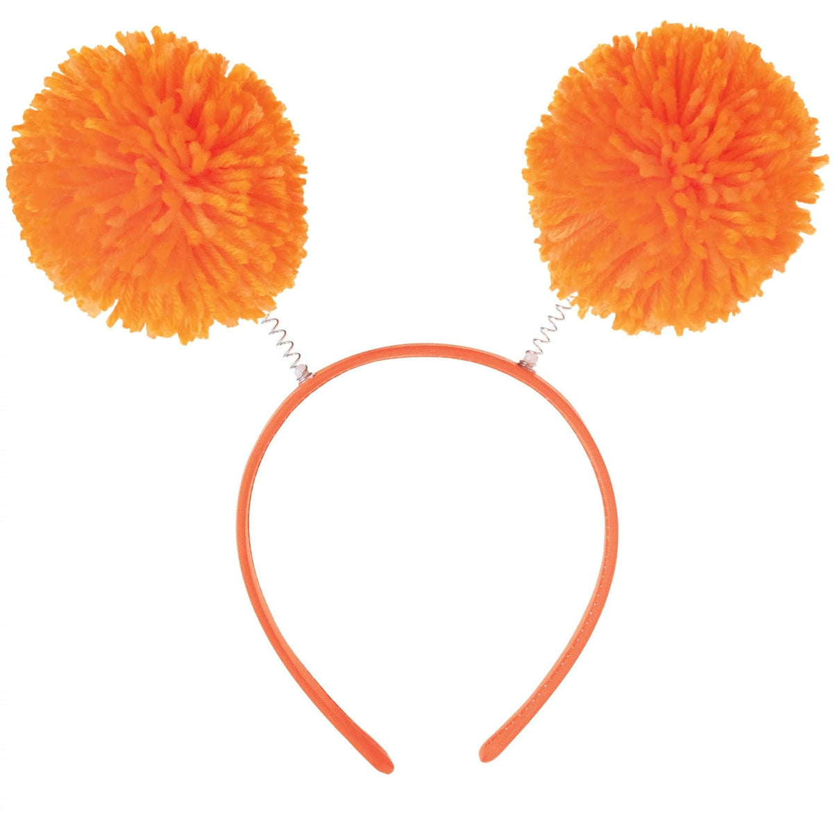 Amscan HOLIDAY: SPIRIT Pom Pom Headbopper - Orange