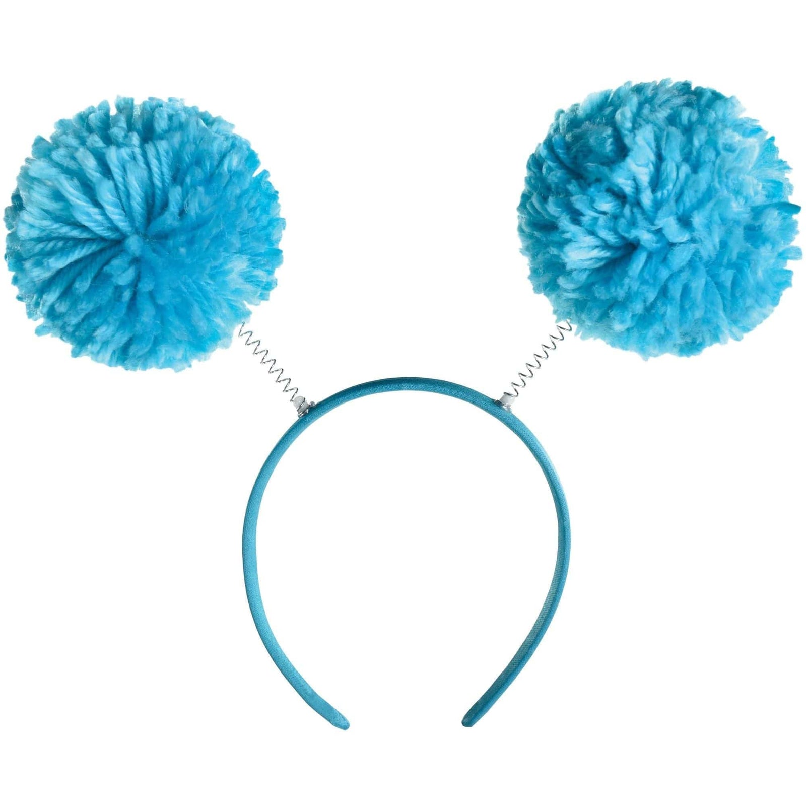 Amscan HOLIDAY: SPIRIT Pom Pom Headbopper Turquoise