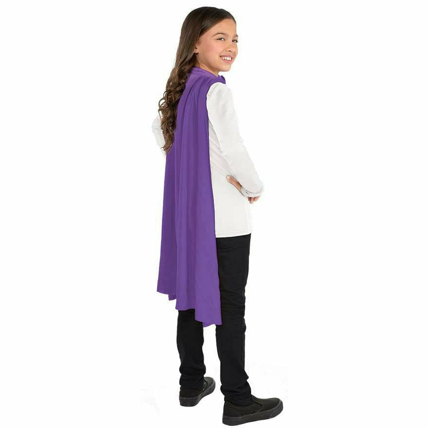 Amscan HOLIDAY: SPIRIT Purple Superhero Cape