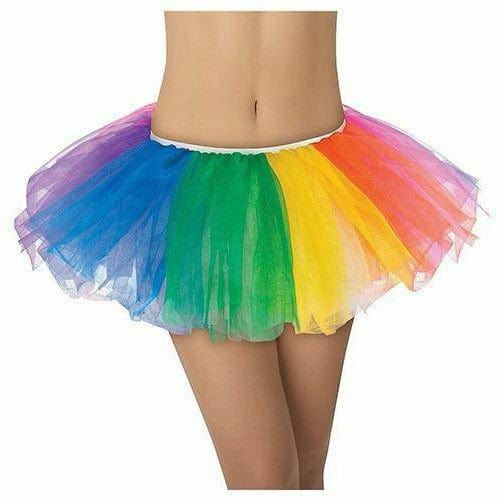 Amscan HOLIDAY: SPIRIT Rainbow Tutu