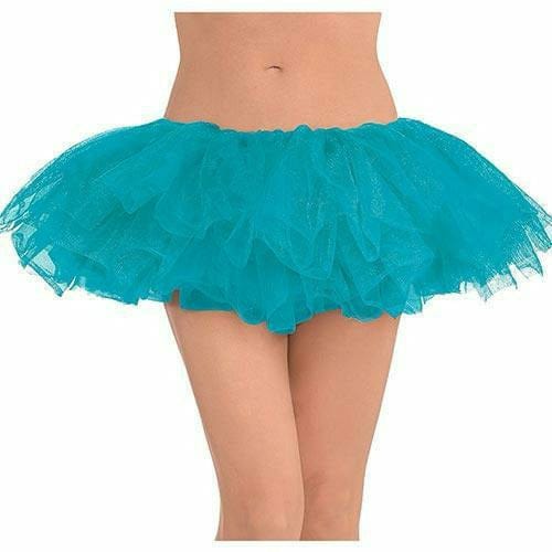 Amscan HOLIDAY: SPIRIT Turquoise Tutu