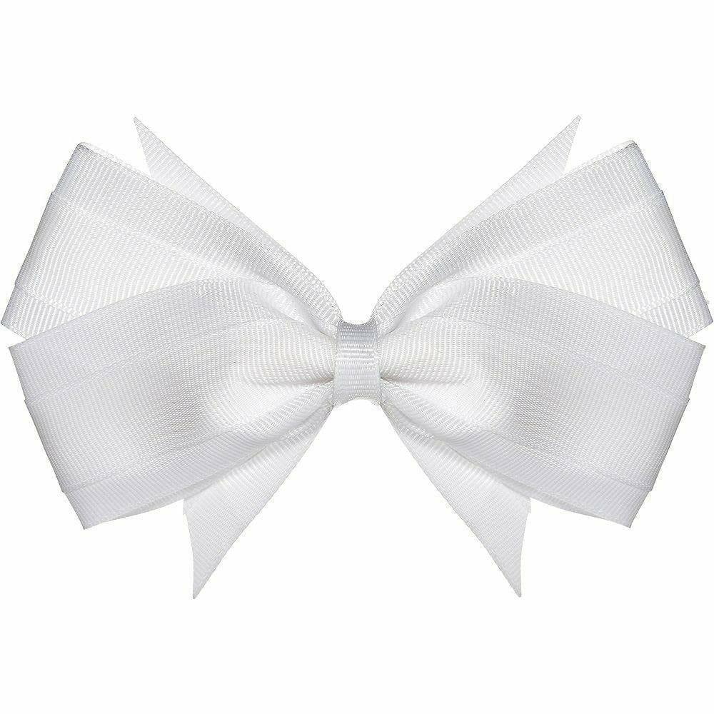 Amscan HOLIDAY: SPIRIT White Hair Bow