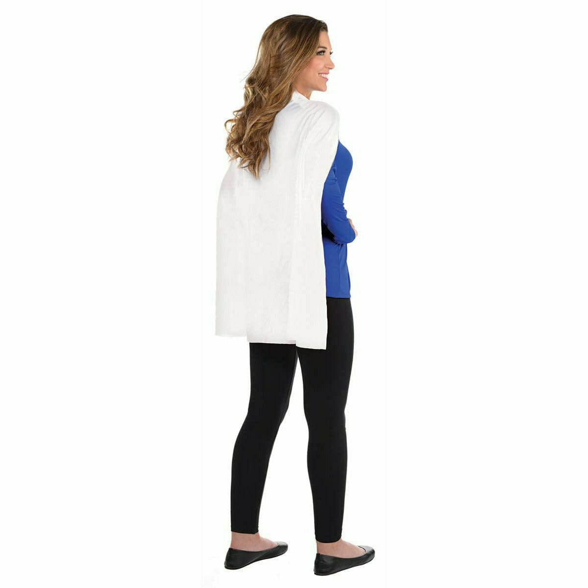 Amscan HOLIDAY: SPIRIT White Superhero Cape