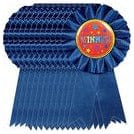 Amscan HOLIDAY: SPIRIT Winner Pin-on Rosette Award Ribbons