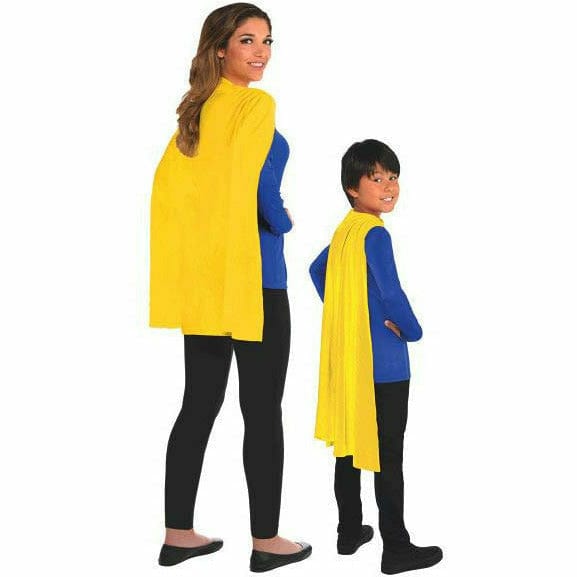 Amscan HOLIDAY: SPIRIT Yellow Superhero Cape