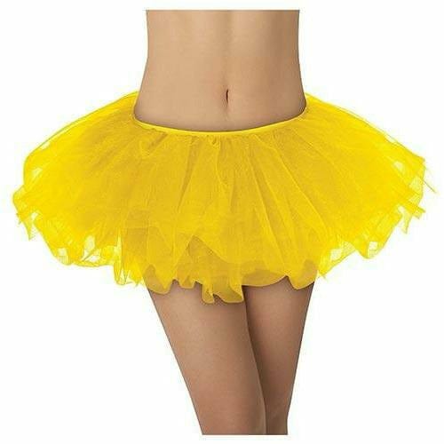 Amscan HOLIDAY: SPIRIT Yellow Tutu