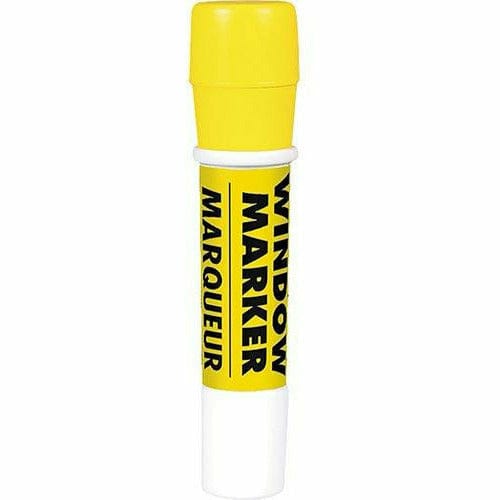 AMSCAN HOLIDAY: SPIRIT Yellow Window Marker