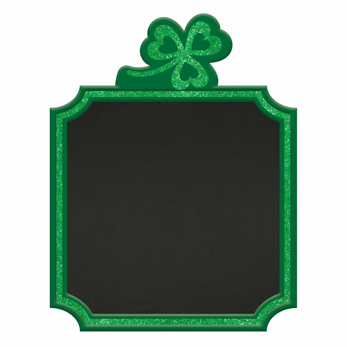 Amscan HOLIDAY: ST. PAT&#39;S Large Shamrock Chalkboard