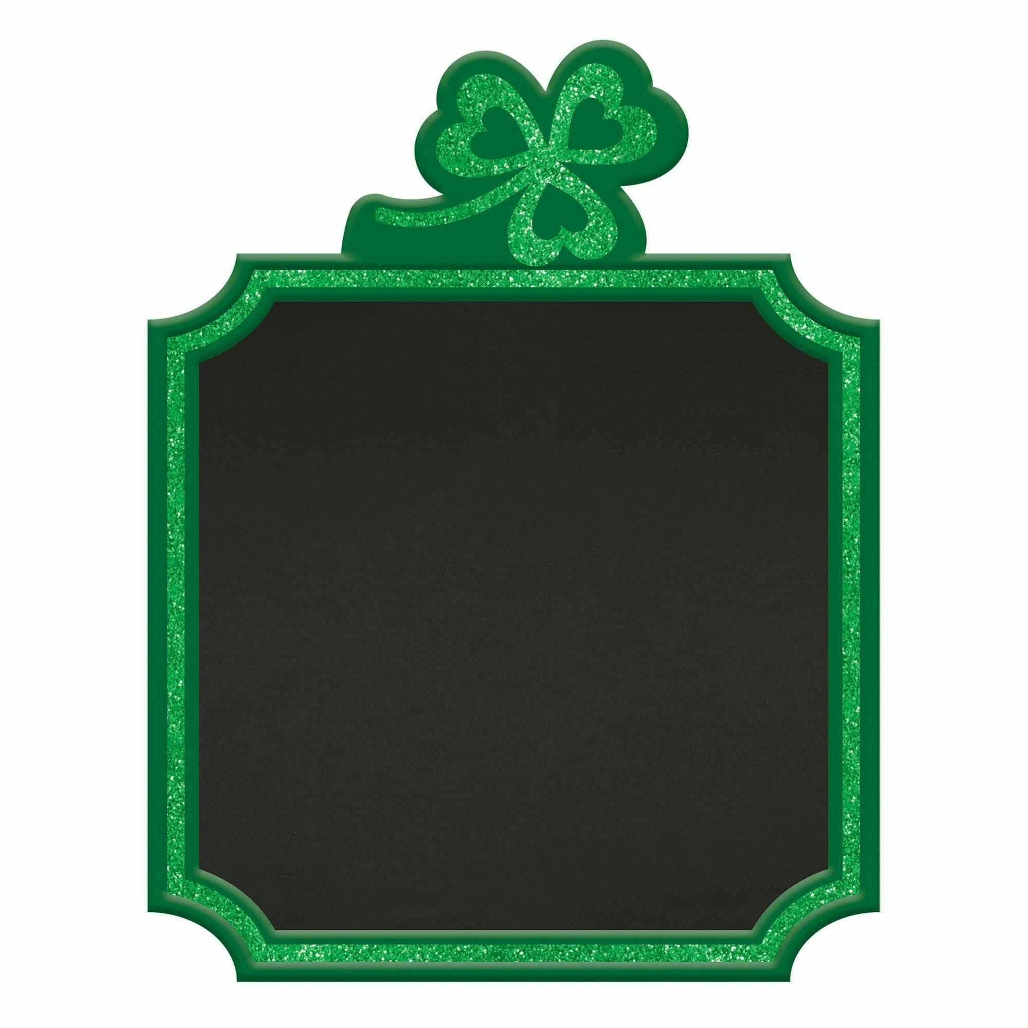 Amscan HOLIDAY: ST. PAT'S Large Shamrock Chalkboard