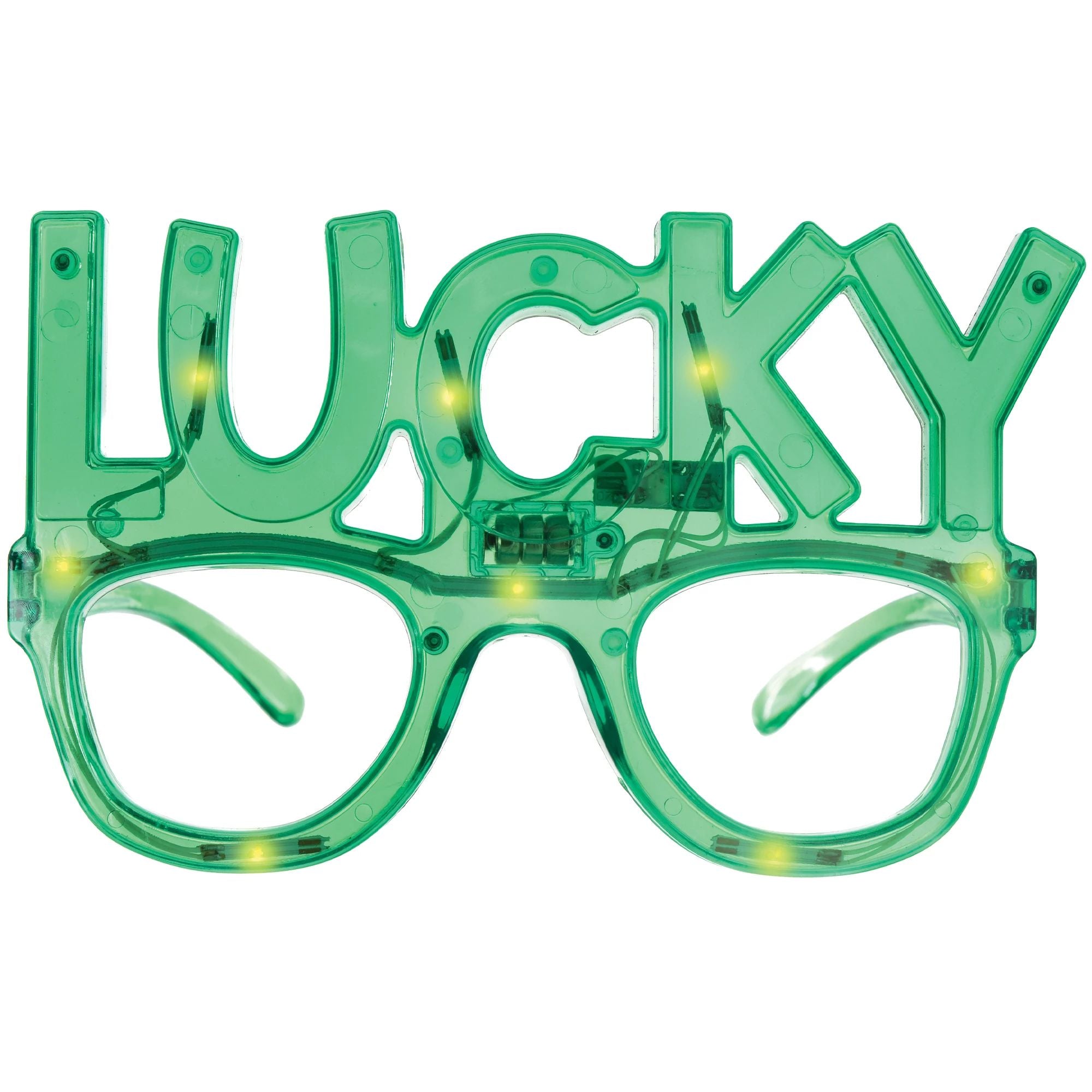 Amscan HOLIDAY: ST. PAT'S Light Up Lucky Glasses