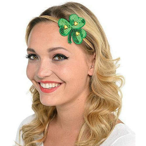 Amscan HOLIDAY: ST. PAT'S Shamrock Headband