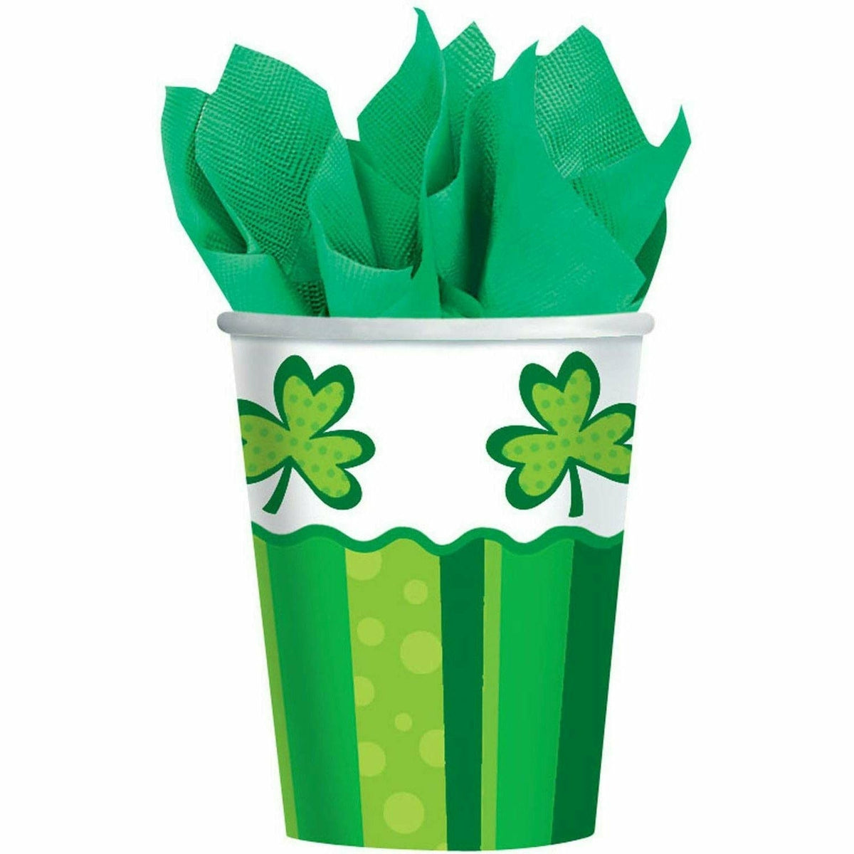 Amscan HOLIDAY: ST. PAT&#39;S St. Patrick&#39;s Day 9 Oz Paper Cups