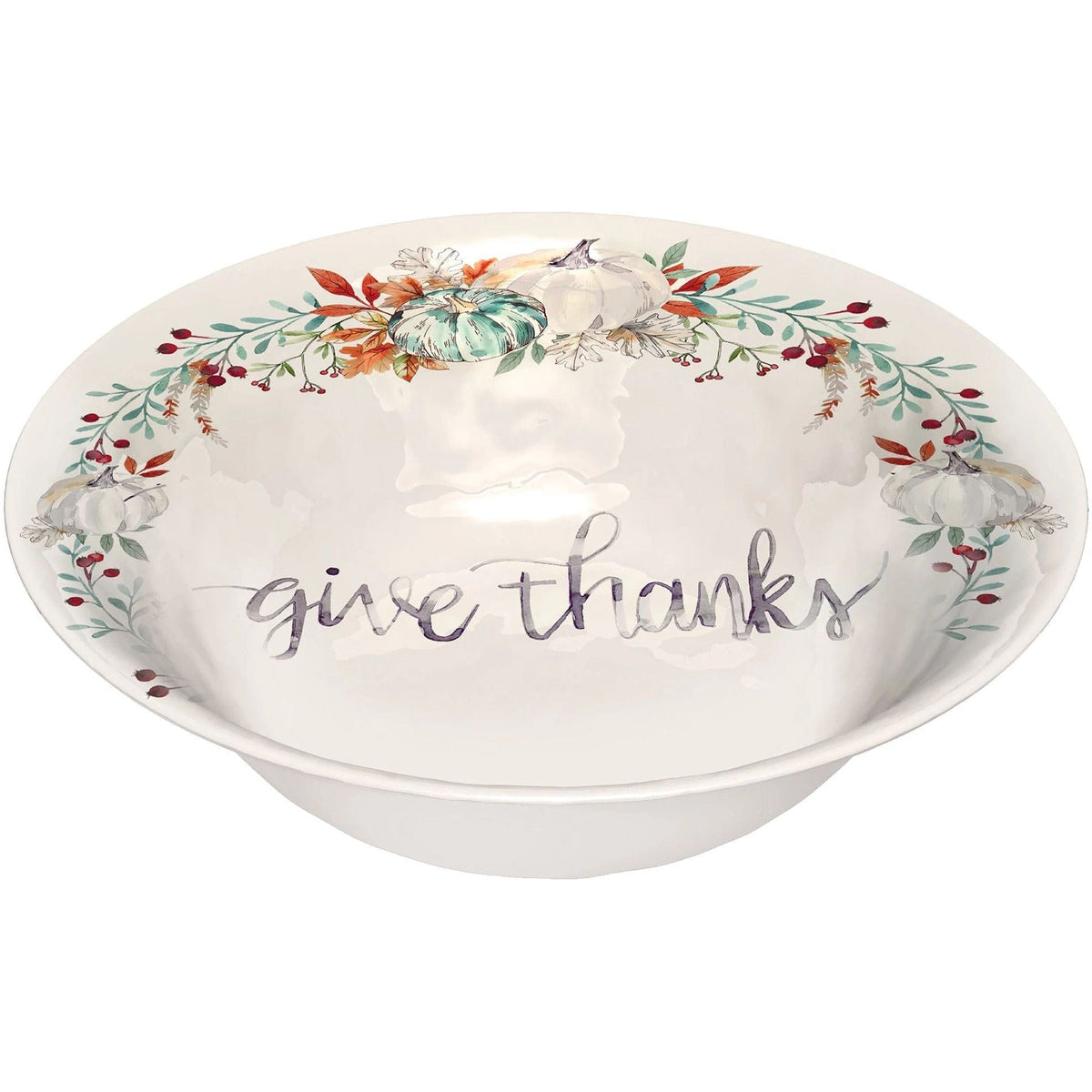 Amscan HOLIDAY: THANKSGIVING Thanksgiving Textured Melamine Bowl