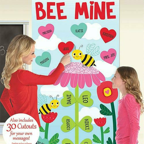 Amscan HOLIDAY: VALENTINES Bee Mine Activity Kit 31pc