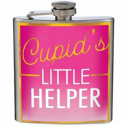 Amscan HOLIDAY: VALENTINES Cupid&#39;s Little Helper Flask Valentine&#39;s Day