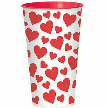 Amscan HOLIDAY: VALENTINES Hearts Valentine&#39;s Day Cup