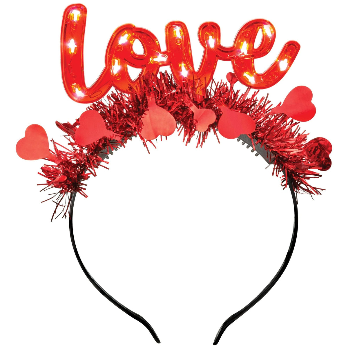 Amscan HOLIDAY: VALENTINES Light Up &quot;Love&quot; Headband