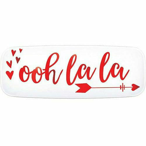 Amscan HOLIDAY: VALENTINES Ooh La La Rectangular Platter