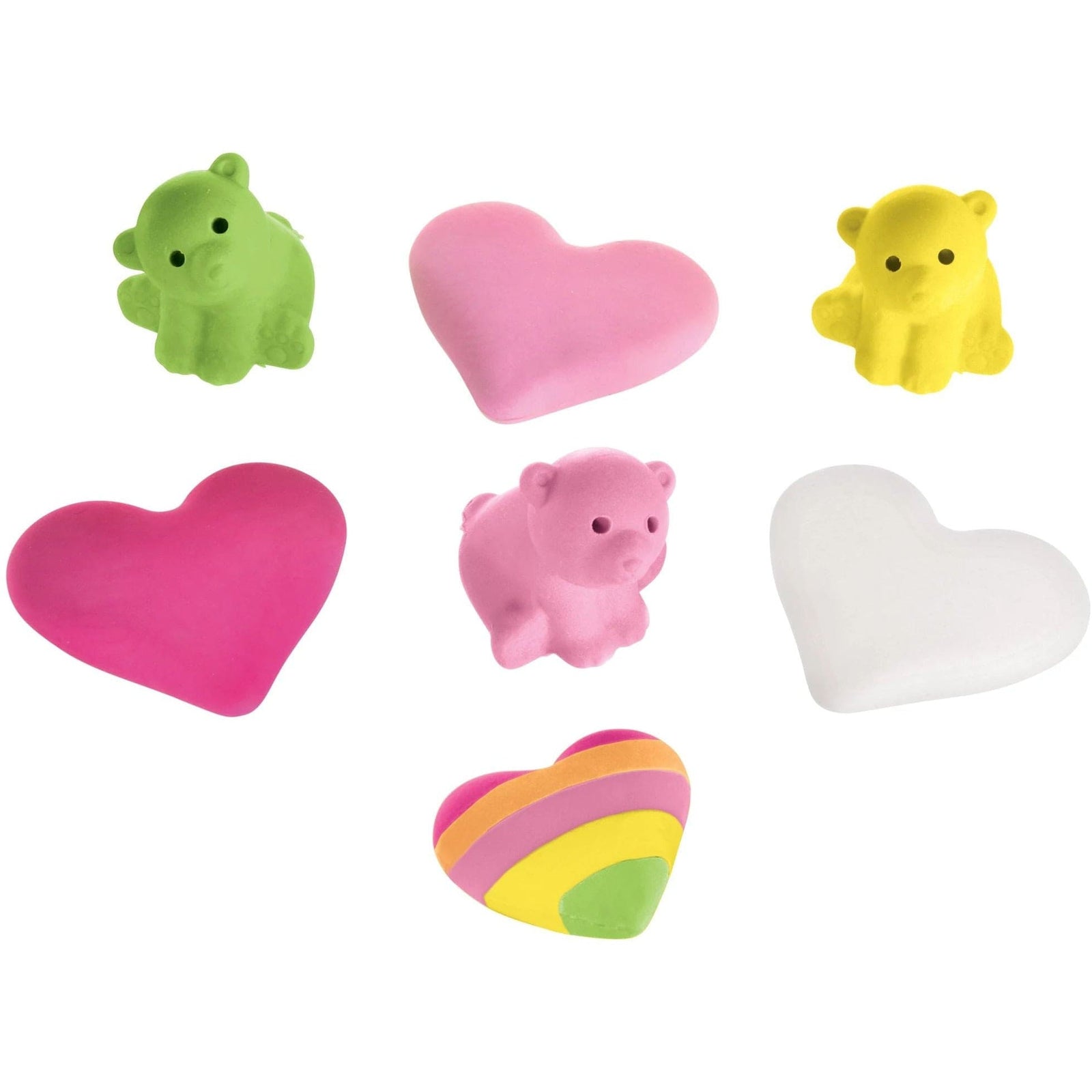 Amscan HOLIDAY: VALENTINES Valentine 3D Erasers