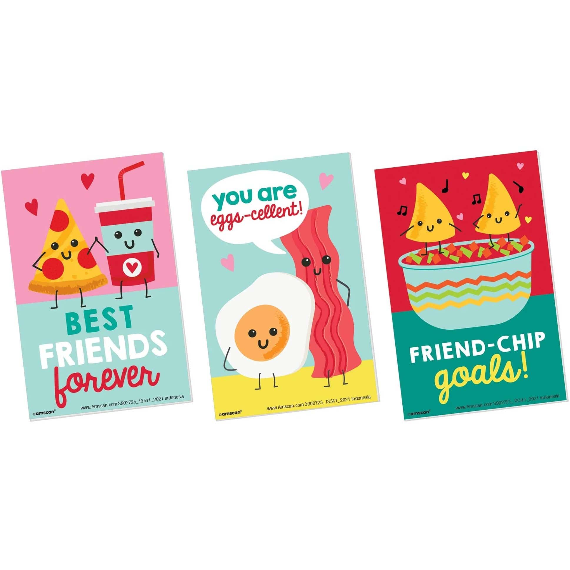 Amscan HOLIDAY: VALENTINES Valentine Notepads