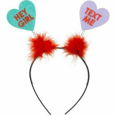 Amscan HOLIDAY: VALENTINES Valentine&#39;s Day Conversation Heart Head Bopper