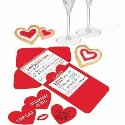 Amscan HOLIDAY: VALENTINES Valentine&#39;s Day Letter Kit 22pc