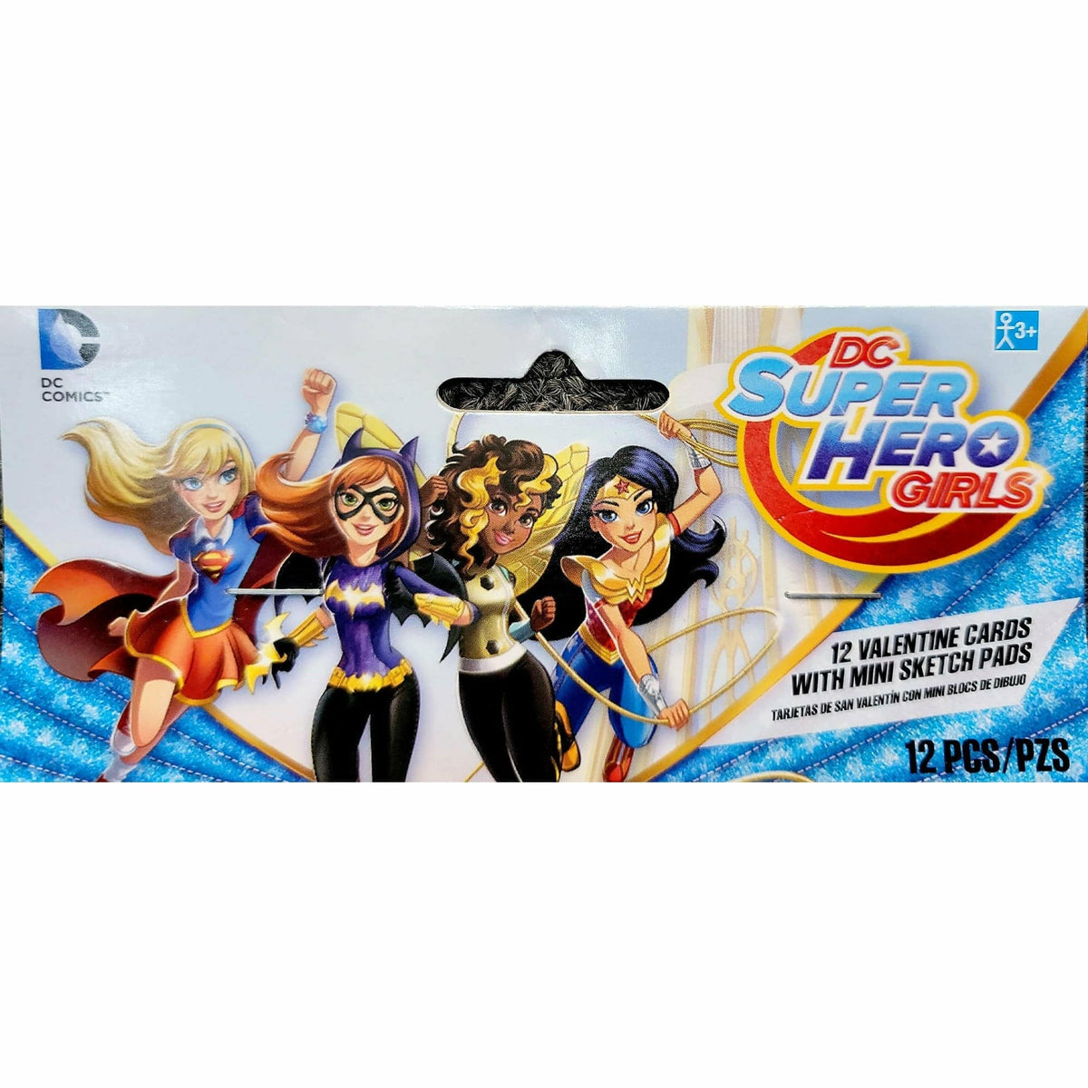 Amscan HOLIDAY: VALENTINES Valentine&#39;s Super Hero Girls Cards