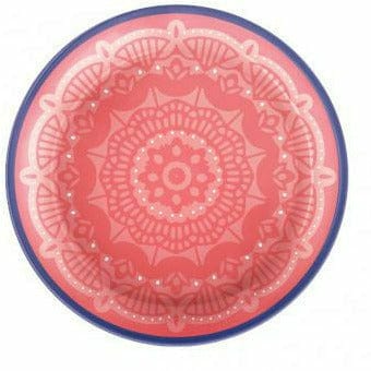 Amscan LUAU Boho Vibes 7&quot; Plates Multi Pack J10