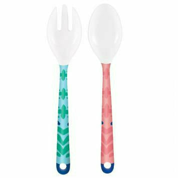 Amscan LUAU Boho Vibes Salad Servers J4