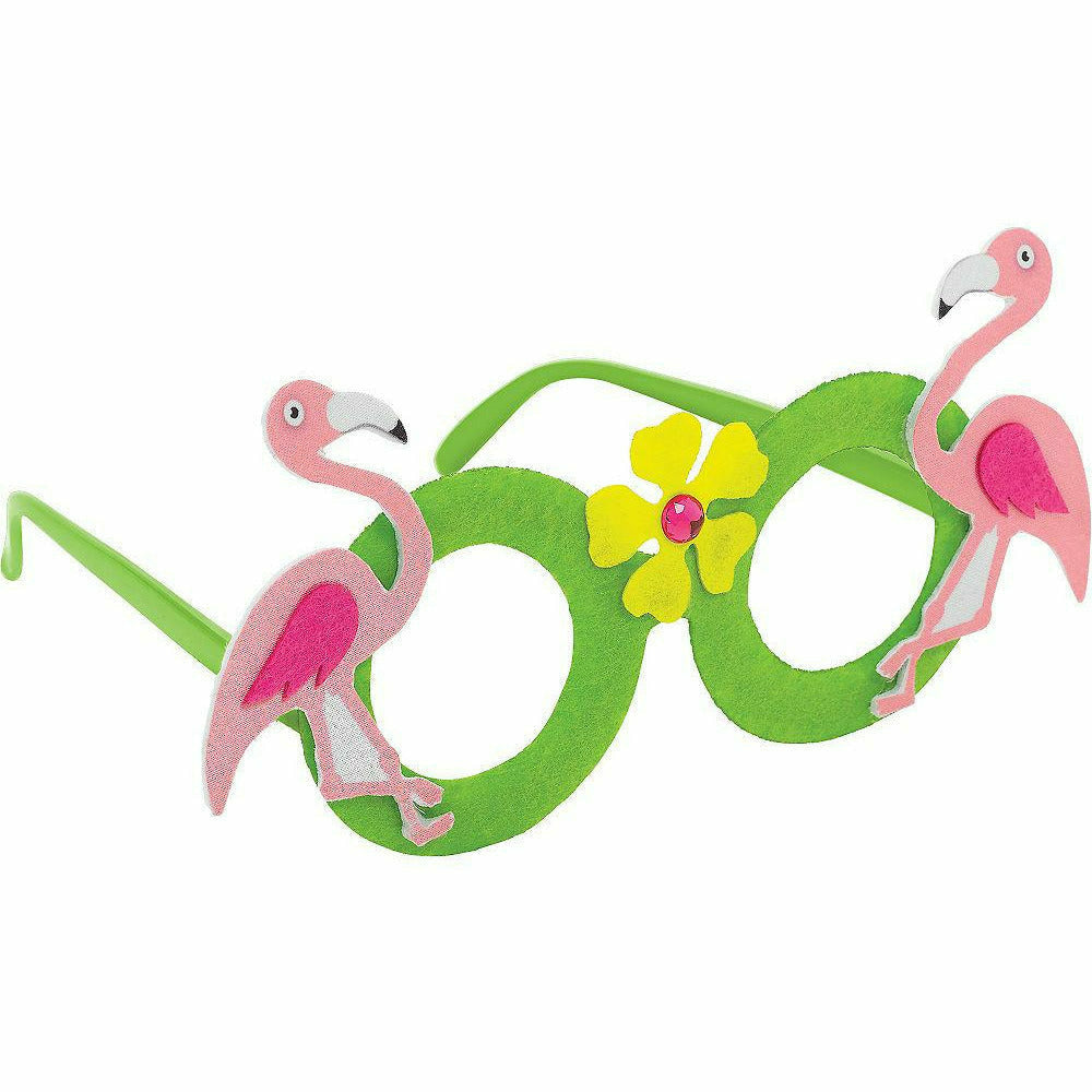 Amscan LUAU Child Flamingo Glasses