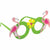 Amscan LUAU Child Flamingo Glasses