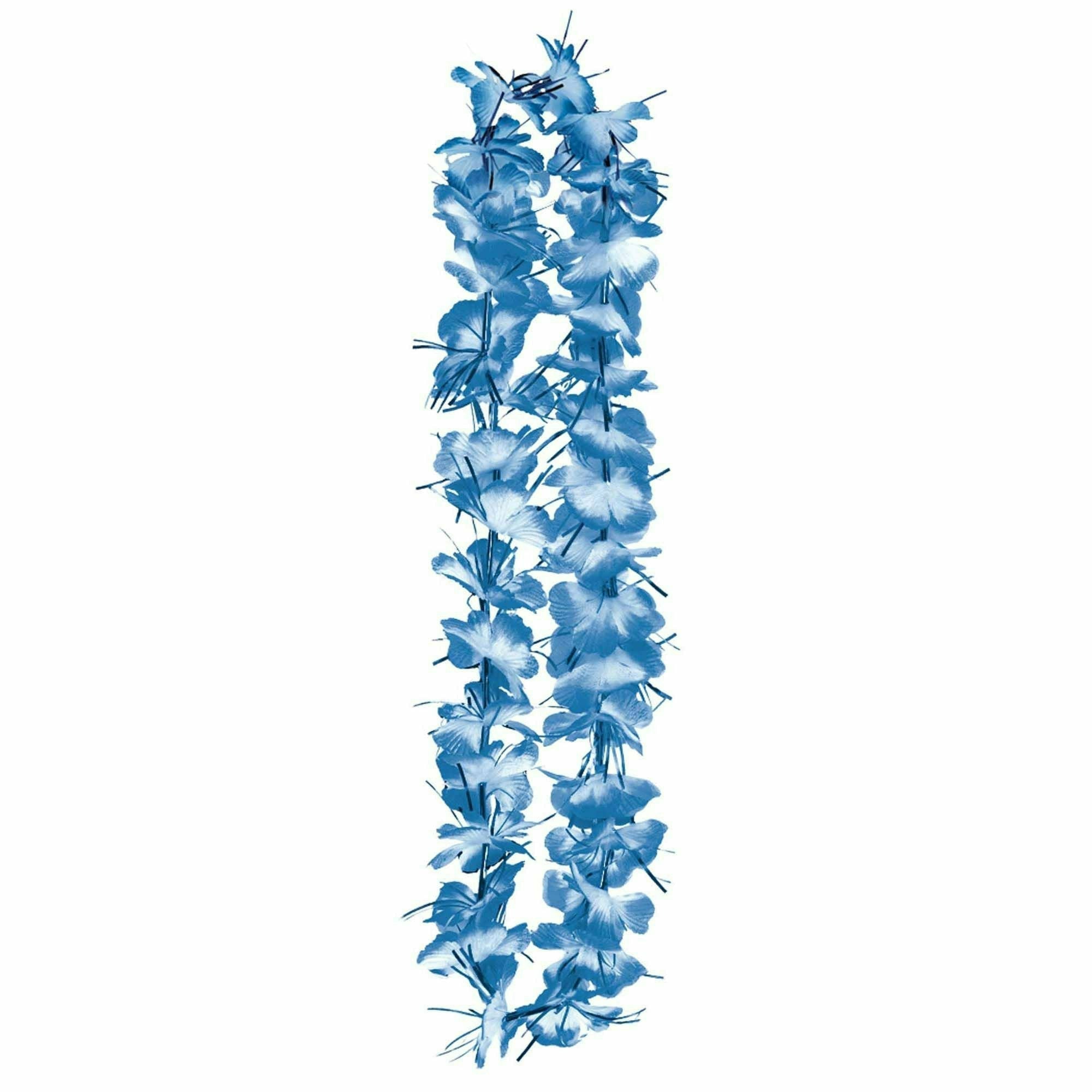 Amscan LUAU Default-Title Blue Tinsel Lei