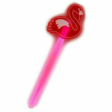 Amscan LUAU Flamingo Summer Glow Wand