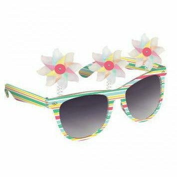 Amscan LUAU GLASSES SUMMER PINWHEEL UV400