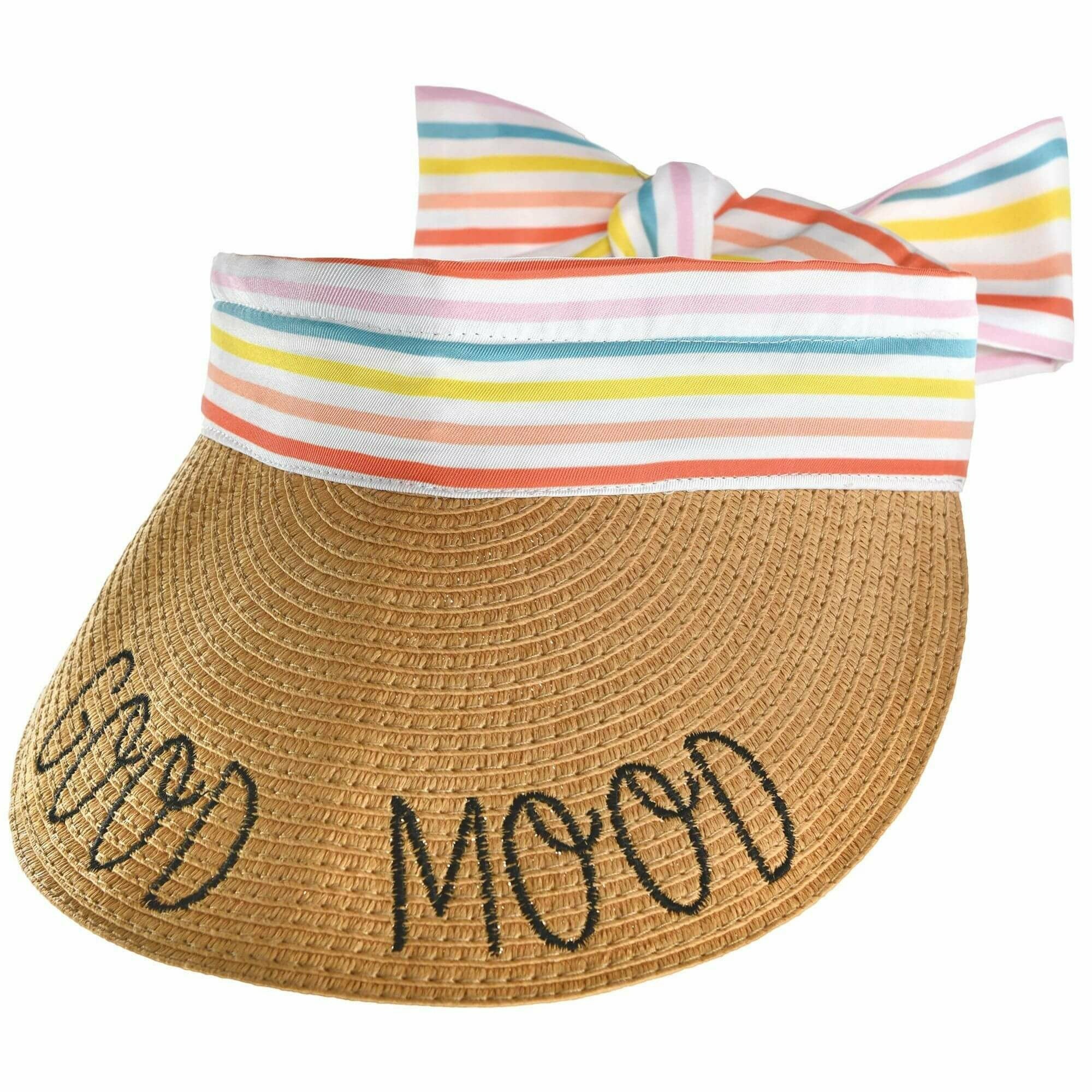 Amscan LUAU Good Mood Straw Visor