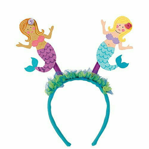 Amscan LUAU HEADBOPPER MERMAID