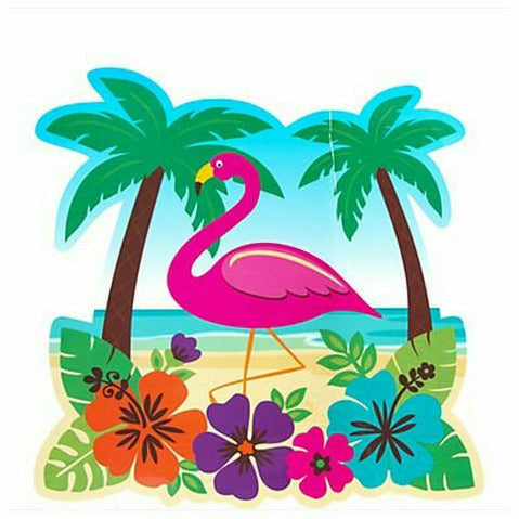 Amscan LUAU Luau Cutout, 10 1/2&quot;