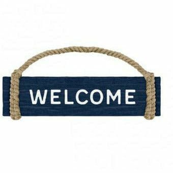 Amscan LUAU Nautical Welcome Hanging Sign LUAU - H5