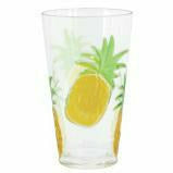 Amscan LUAU Pineapple Highball Glass