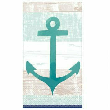 Amscan LUAU SEA &amp; SUN GUEST TOWEL