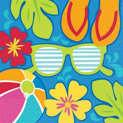 Amscan LUAU Summer Splash Value Pack BN