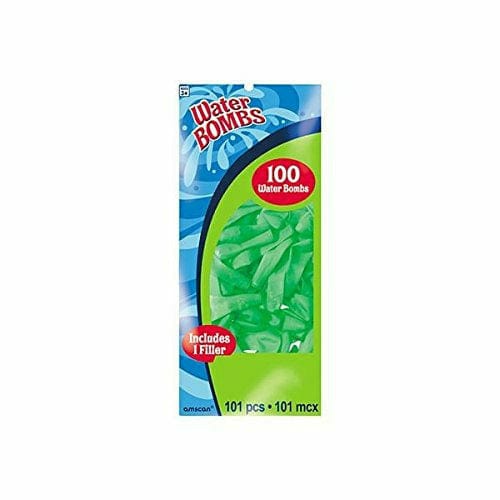 Amscan LUAU WATERBOMBS 100CT GREEN