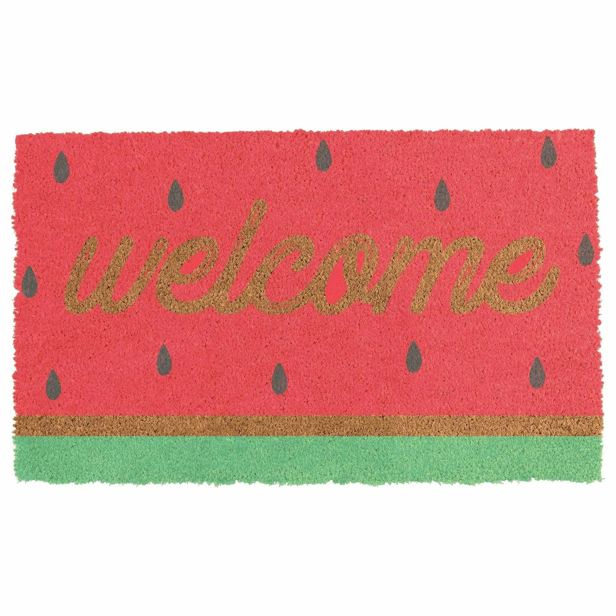 Amscan LUAU Watermelon Door Mat