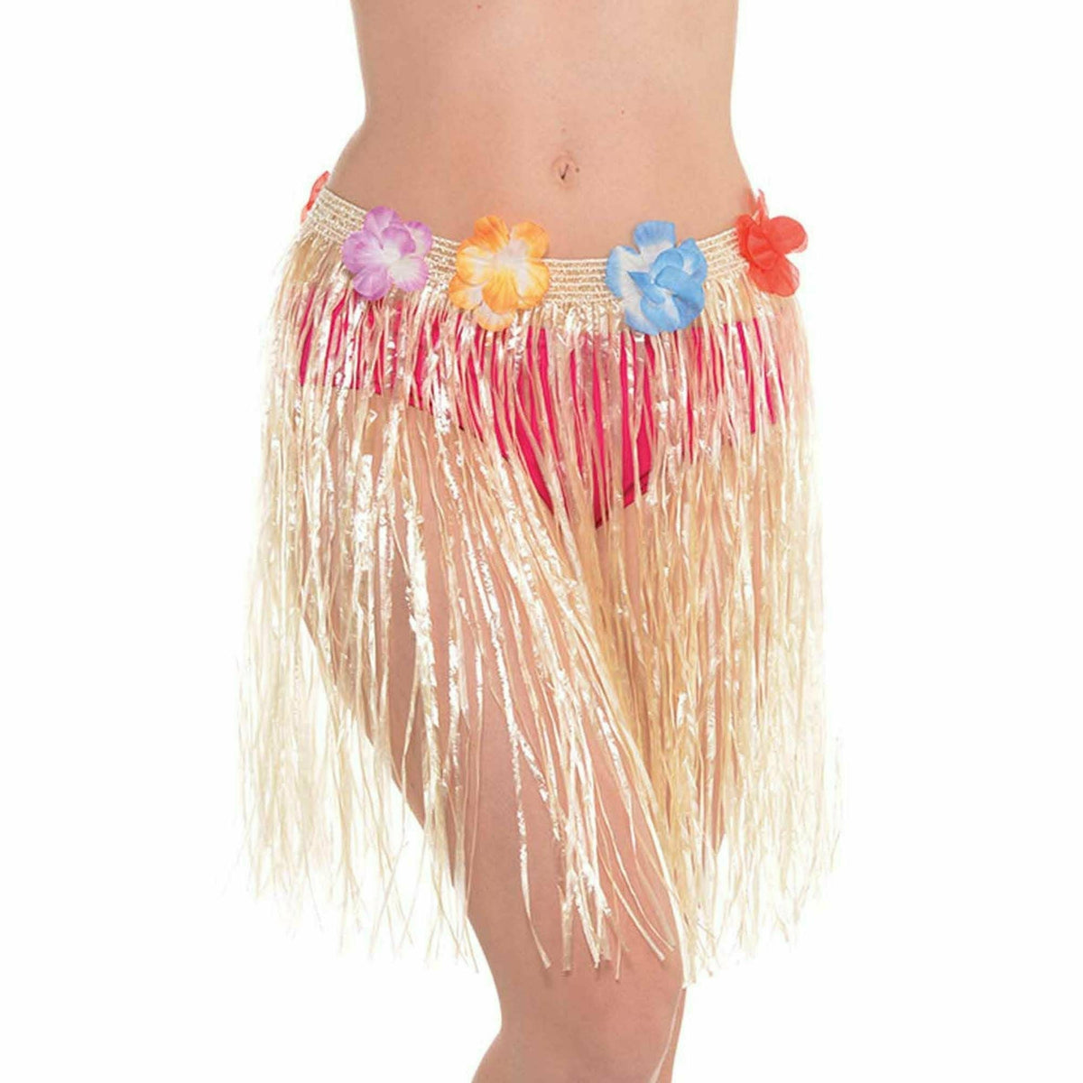 Amscan LUAU Wearables Adult XL Plastic Luau Skirt