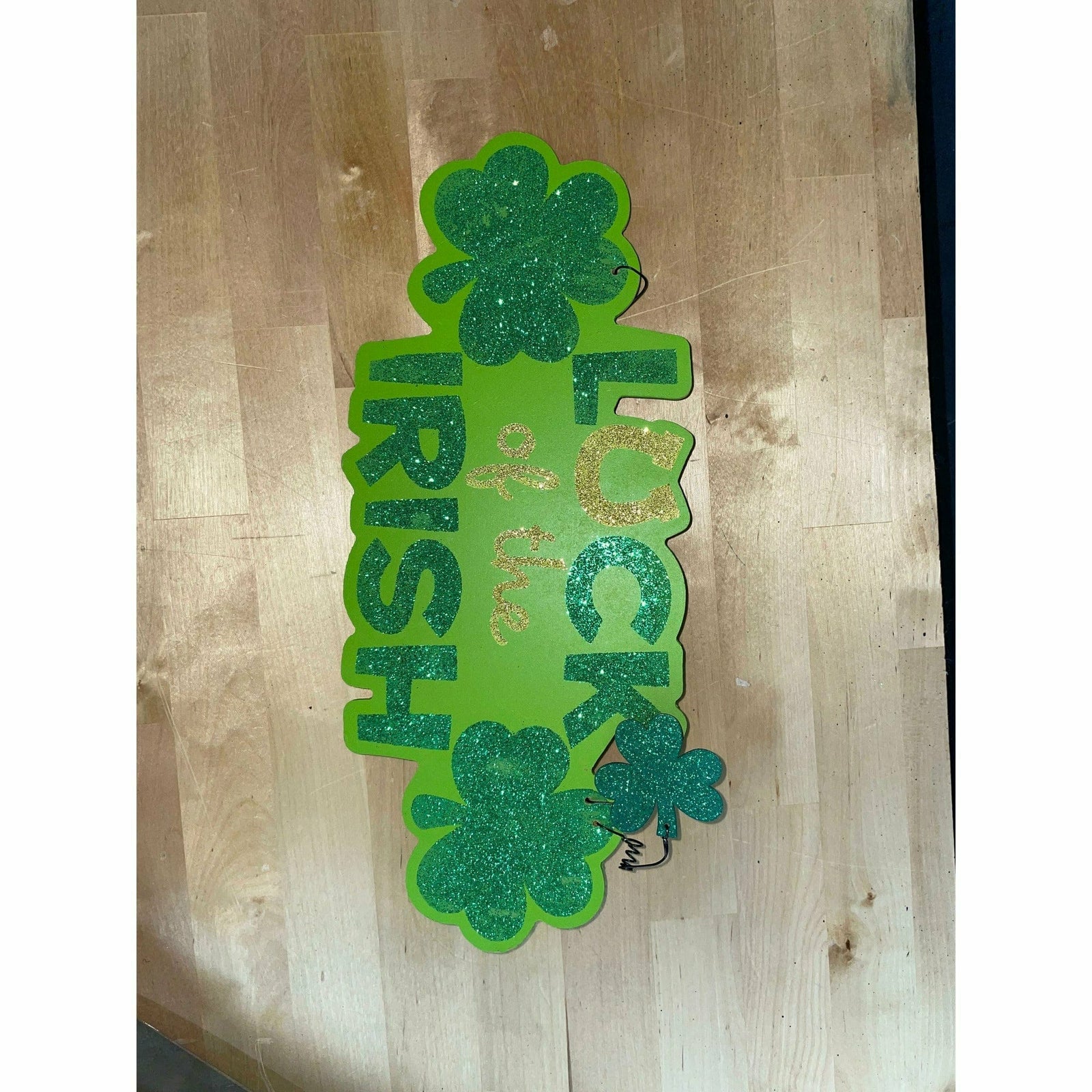 Amscan Luck of the Irish Hanging Sign