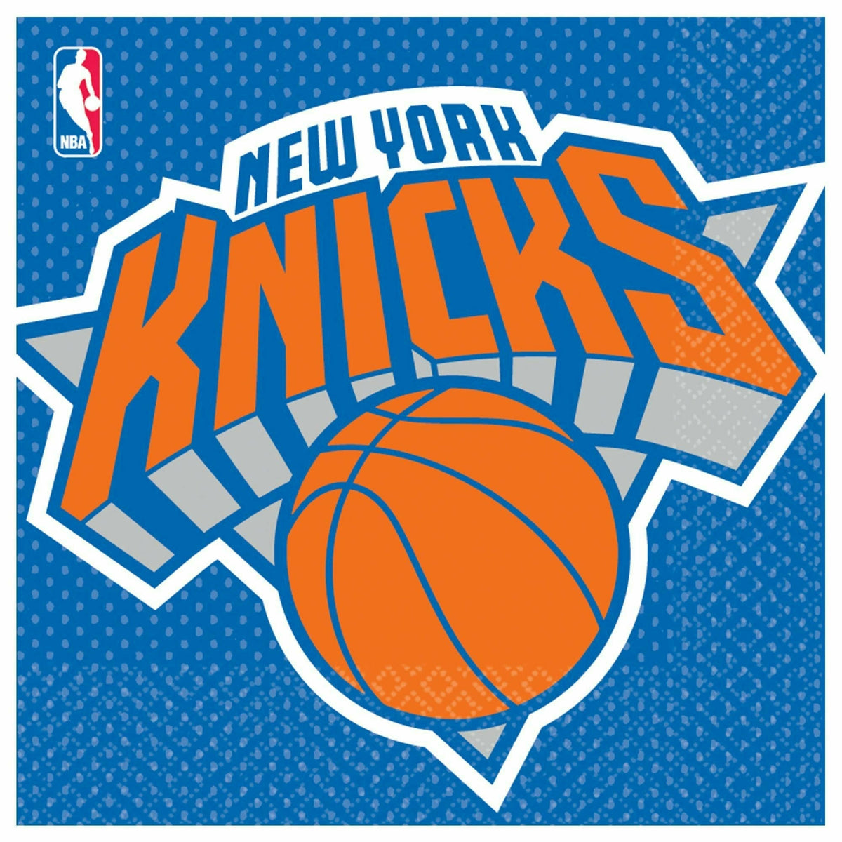 Amscan New York Knicks Luncheon Napkins