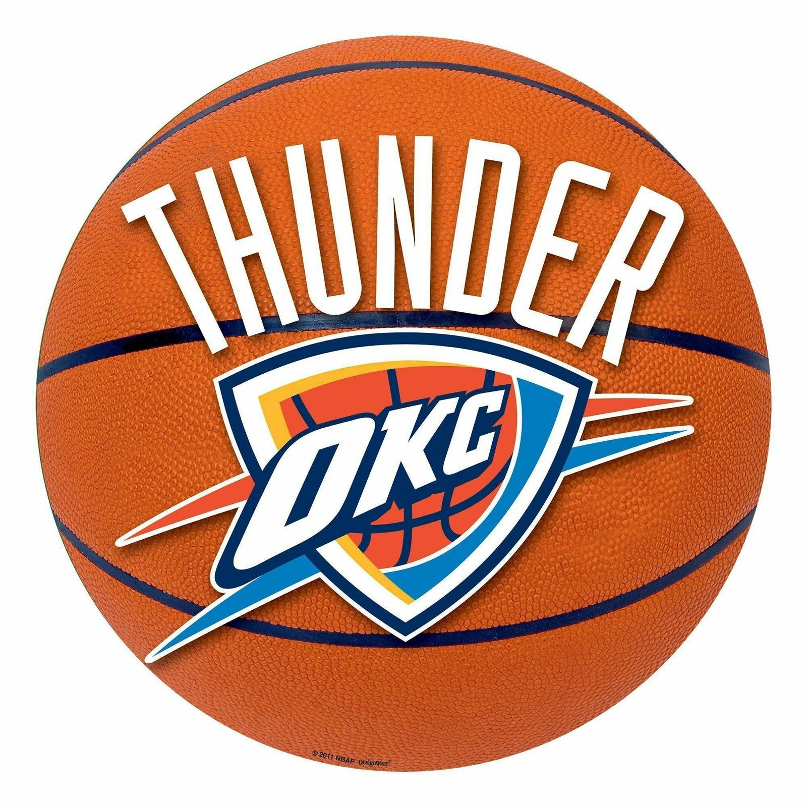 Amscan Oklahoma City Thunder Bulk Cutout