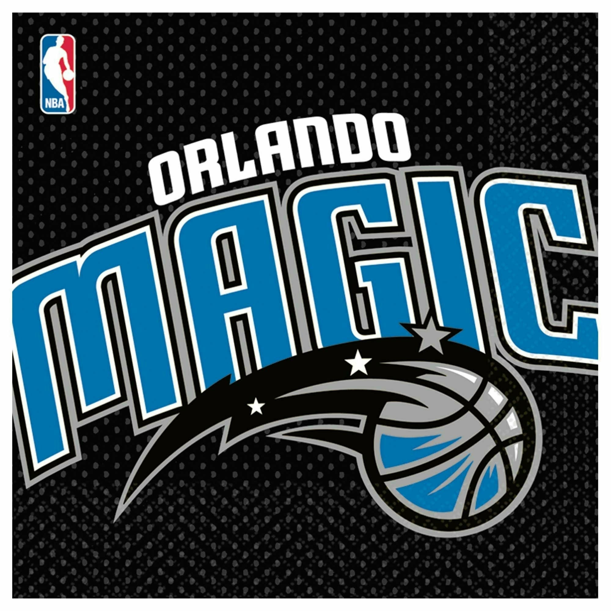 Amscan Orlando Magic Lunch Napkins